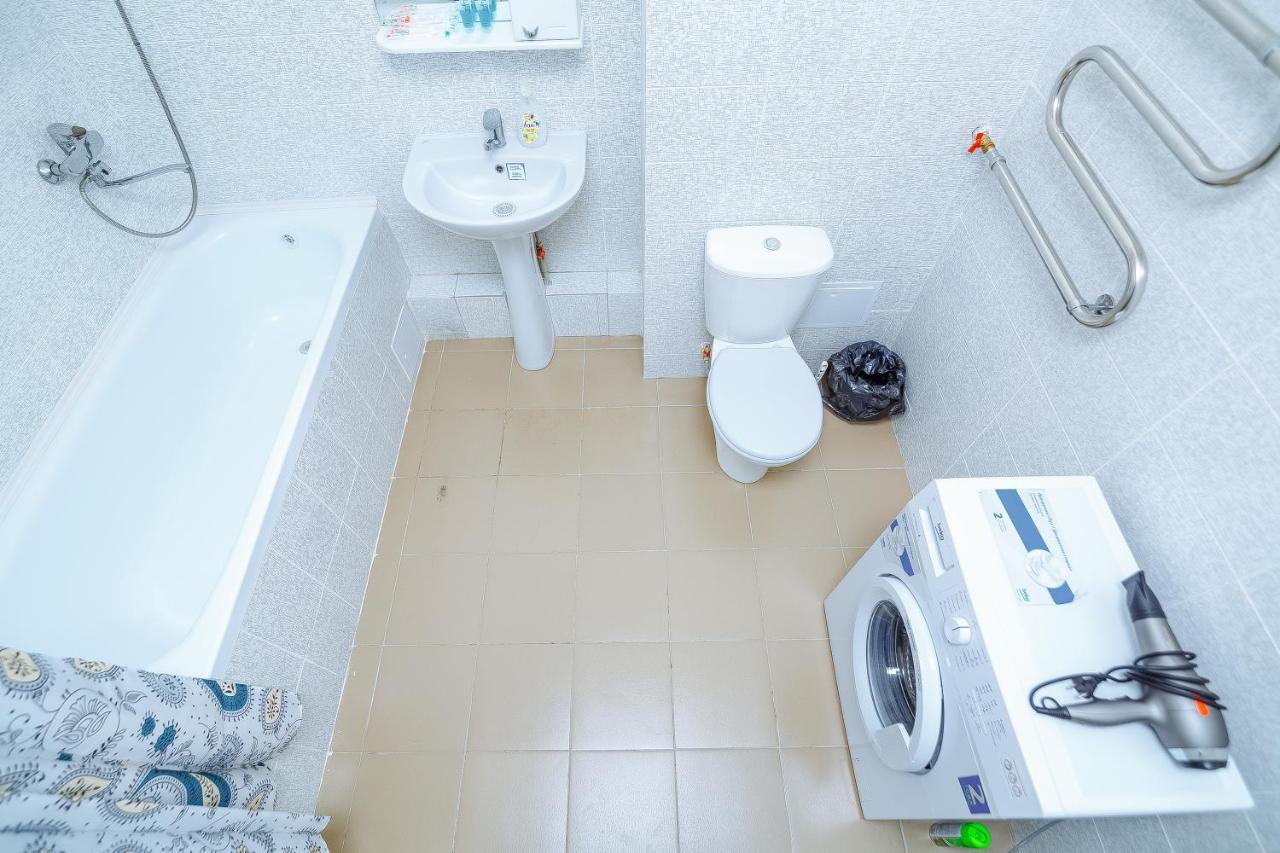 Apartment On Kabanbay Batyra Avenue 29 อัสตานา ภายนอก รูปภาพ