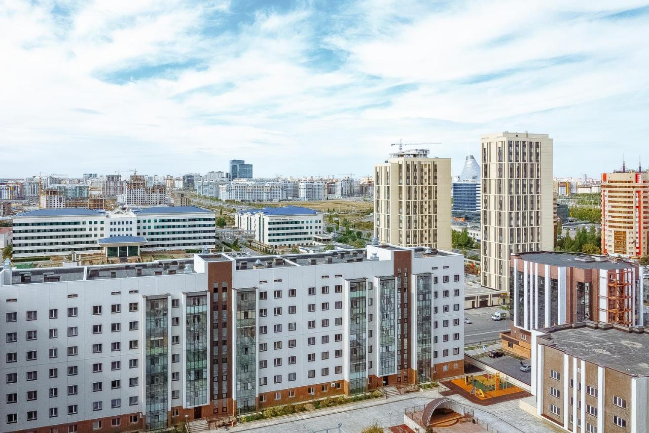 Apartment On Kabanbay Batyra Avenue 29 อัสตานา ภายนอก รูปภาพ